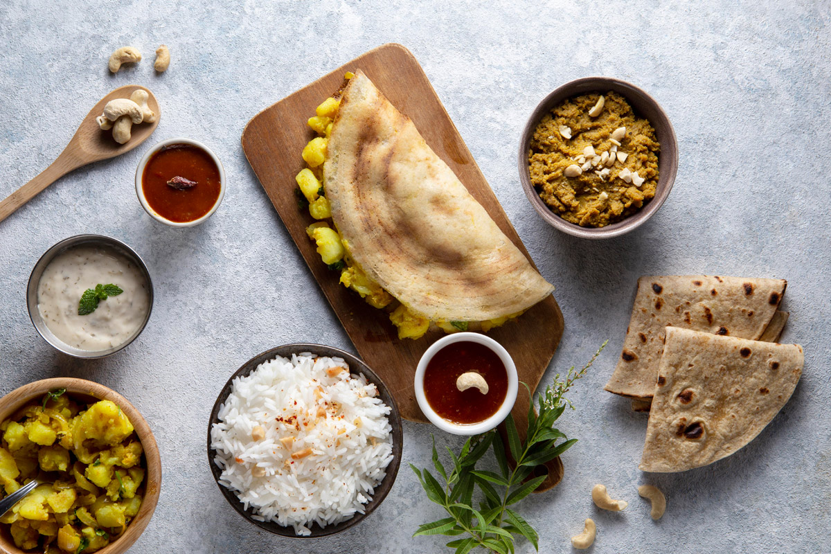 Ouray breakfast buffet